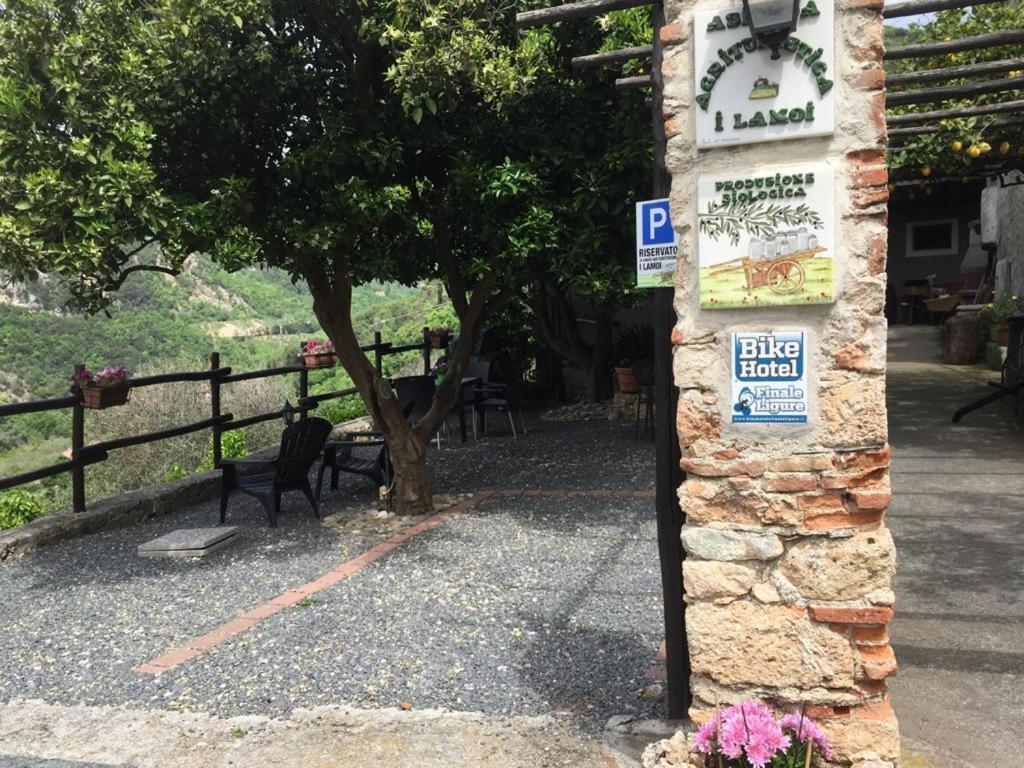 Agriturismo I Lamoi ฟีนาเลลีกูเร ภายนอก รูปภาพ