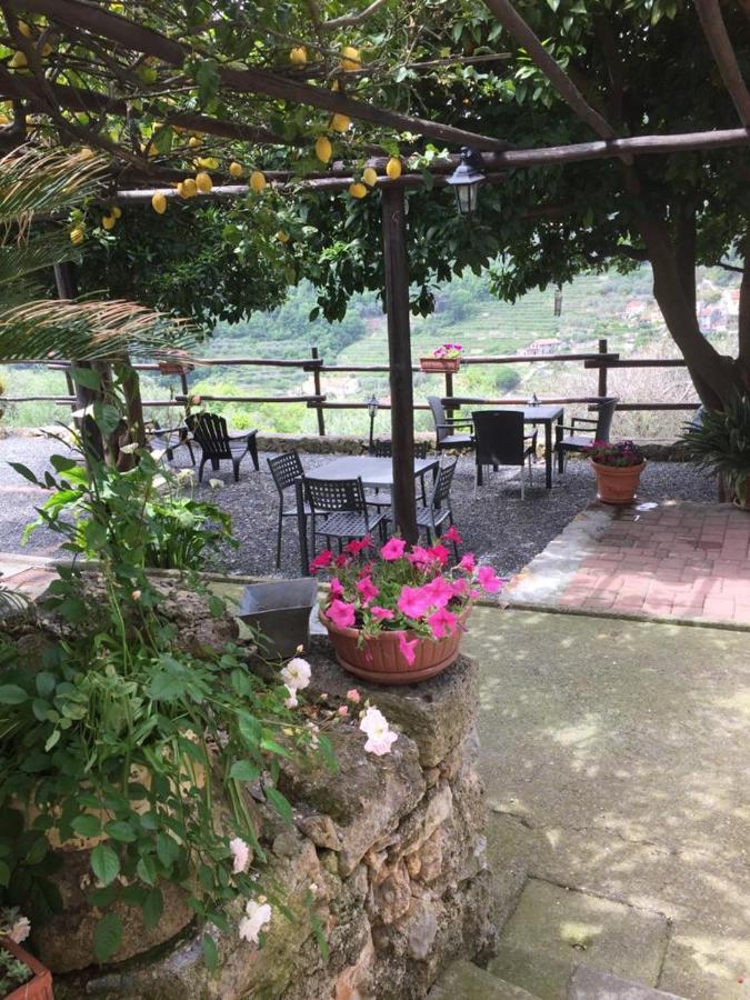 Agriturismo I Lamoi ฟีนาเลลีกูเร ภายนอก รูปภาพ
